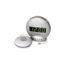 Sonic Boom Alarm Clock w / Phone Signaler