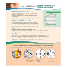 HealthScapes Brochure-Sudden Hearing Loss (20 / pk)