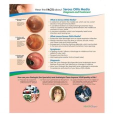 HealthScapes Brochure-Serrous Otitis Media (20 / pk)