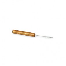 NELSON TOOL, SMALL CYLINDER-SHAPED BRUSH (BROWN)