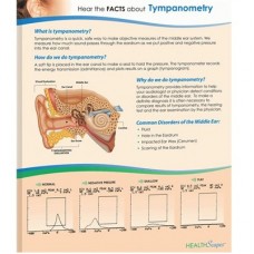 HealthScapes Brochure-Tympanometry (20 / pk)