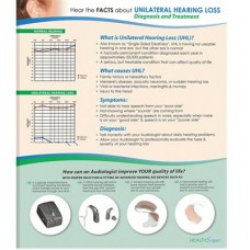 HealthScapes Brochure-Unilateral Hearing Loss (20 / pk)