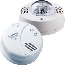 BRK Electronics SC7010B Hard Wired T3 Smoke/T4 Carbon Monoxide Photoelectric Alarm with Strobe