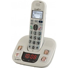 Clarity D724 Amplified Cordless Telephone w/ Speakerphone & Photo Dialing