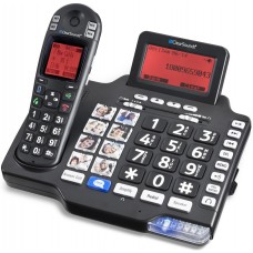 ClearSounds iConnect A1600BT Amplified Cordless Telephone w/ Bluetooth