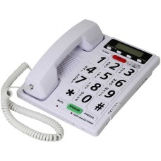 Future Call FC-1204 Amplified Voice Dialer Phone