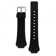 Global VibraLITE 8 Black Replacement Watch Band