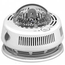 BRK Electronics Hard Wired T3 Smoke Photoelectric Alarm with Backup & Strobe
