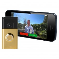 Ring Polished Brass Video Doorbell
