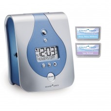 Sound Oasis S-650-01 Sound Therapy System with Sleep Relaxation Wellness and Spa Retreat Sound Cards