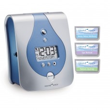 Sound Oasis S-660 Sound Therapy System with Sleep Relaxation Wellness Spa Retreat and Nature Journey Sound Cards