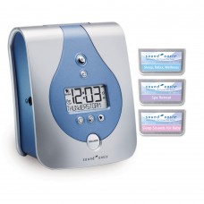 Sound Oasis S-665 Sound Therapy System with Sleep Relaxation Wellness Spa Retreat and Sleep Sounds for Baby Sound Cards