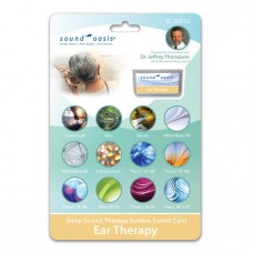 Sound Oasis Tinnitus Therapy Sound Card for S-650/S-660/S-665 Sound Therapy Systems