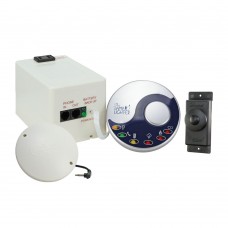 Silent Call Legacy Series Lamplighter Kit 3 with Doorbell and Phone/VP Notification