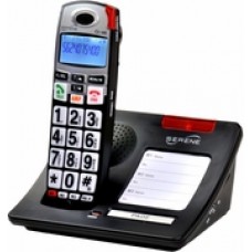 Serene Innovations CL-60 Amplified Cordless Telephone w/ Speakerphone