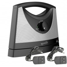 Serene Innovations TV SoundBox Wireless TV Speaker with Two A/C Adapters
